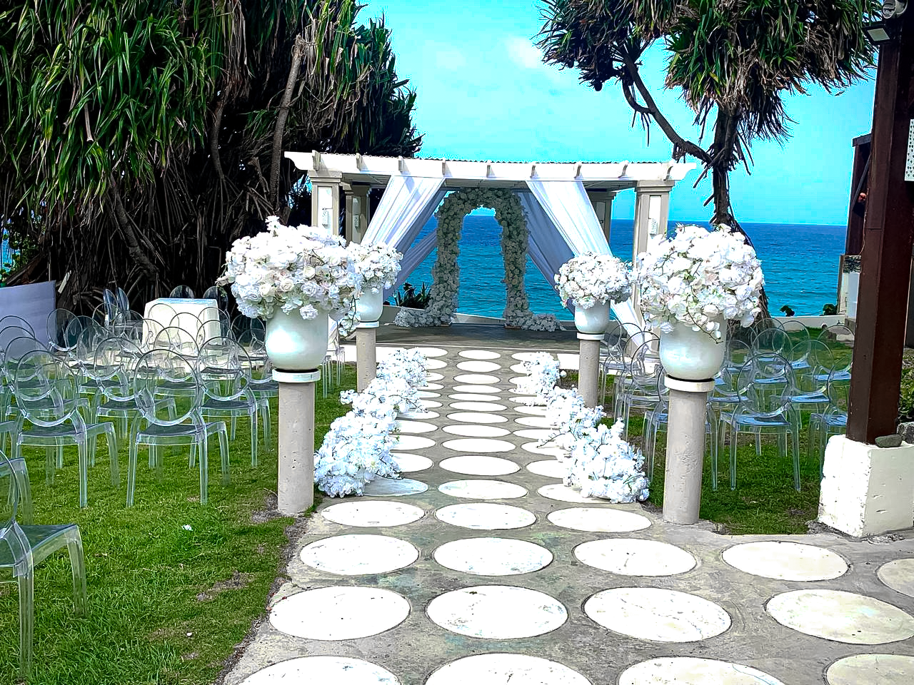 Wedding at Sea Cliff